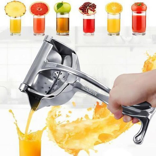 🔥 Heute -50 %! 🍋 Edelstahl-Zitruspresse
