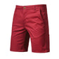 🩳✨ KAUF 2, KOSTENLOSER VERSAND! Herren Casual Business Elastische Gerade Shorts – Bequem, smart & vielseitig für Sommer & Alltag