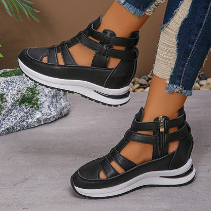 🌞Frühlingserwachen: 50% Rabatt!👟Ergonomische Sneaker-Sandalen für Damen | Atmungsaktiv, Gelenkschonend & Himmlisch Bequem