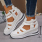 🌞Frühlingserwachen: 50% Rabatt!👟Ergonomische Sneaker-Sandalen für Damen | Atmungsaktiv, Gelenkschonend & Himmlisch Bequem