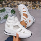🌞Frühlingserwachen: 50% Rabatt!👟Ergonomische Sneaker-Sandalen für Damen | Atmungsaktiv, Gelenkschonend & Himmlisch Bequem