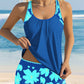 Zweiteiliges Badeanzug-Set mit Tankini und Shorts für Damen
