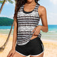 Damen Bequem Bedruckter Bikini 3-teiliges Set🔥Kauf 2 Artikel versandkostenfrei🔥