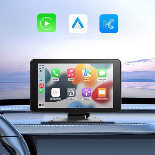 💎【Letzte 10 Stück zum Superpreis!】 -50% AUF DAS INFOTAINMENT-SYSTEM! 💎 7-Zoll-HD-IPS-Display, CarPlay/Android Auto & Sprachsteuerung für sicheres Fahren✨