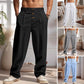 👖 50% RABATT! ✨ Herren Freizeit-Hose mit geradem Bein – Kordelzug, atmungsaktives Material & vielseitiger Stil – Perfekt für Alltag, Reisen oder entspannte Tage – bequem und modisch 🔥