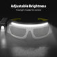 🔧 50% RABATT! 👓 Freihändige LED-Arbeitslichtbrille – 3 Helligkeitsstufen, Wiederaufladbar & Leicht für Reparaturen und Hobby 🛠️