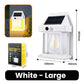 🌙🔥 3 für den Preis von 2! Solarleuchten mit Bewegungssensor – sanftes Licht, automatisch & zuverlässig 🌳 Perfekt für Gartenabende & sichere Wege