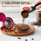 🔥Black-Friday-Mega-Angebot – 50 % Rabatt!🔥Kaffeemesslöffel mit Trichter