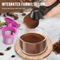 🔥Black-Friday-Mega-Angebot – 50 % Rabatt!🔥Kaffeemesslöffel mit Trichter