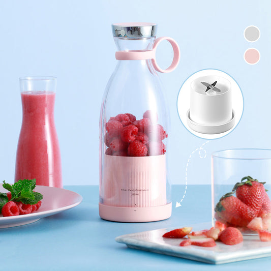 🔥Kostenlose Lieferung🔥 Wiederaufladbarer Smoothie-Becher Tragbarer persönlicher Mixer