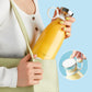 🔥Kostenlose Lieferung🔥 Wiederaufladbarer Smoothie-Becher Tragbarer persönlicher Mixer