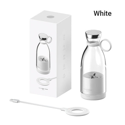 🔥Kostenlose Lieferung🔥 Wiederaufladbarer Smoothie-Becher Tragbarer persönlicher Mixer