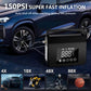 2026 Neu! 🚗 Tragbarer Auto Starthilfe Booster & Luftkompressor ⚡ Schnellstart & Reifenaufpumpen 🔥 Jetzt 50% Rabatt!