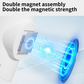 💡 50% RABATT! 🎄 USB-Aufladbares LED-Nachtlicht mit Bewegungssensor – RGB-Farbverlauf, Dimmbar & Magnetisch Für Eingangsbereich, Nachttisch, Schreibtisch & Schrank 🌈