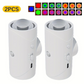 💡 50% RABATT! 🎄 USB-Aufladbares LED-Nachtlicht mit Bewegungssensor – RGB-Farbverlauf, Dimmbar & Magnetisch Für Eingangsbereich, Nachttisch, Schreibtisch & Schrank 🌈
