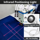 🧵Nähhilfe Essential✨50 % Rabatt🔥Magnetische Positionierungs-Quiltleuchte für Nähmaschinen💡