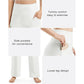 🎁 Zeitlich begrenztes Sonderangebot: 50 % Rabatt 💞Stretch-Yoga-Loungehose mit weitem Bein und Taschen für Damen