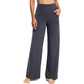 🎁 Zeitlich begrenztes Sonderangebot: 50 % Rabatt 💞Stretch-Yoga-Loungehose mit weitem Bein und Taschen für Damen