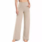 🎁 Zeitlich begrenztes Sonderangebot: 50 % Rabatt 💞Stretch-Yoga-Loungehose mit weitem Bein und Taschen für Damen