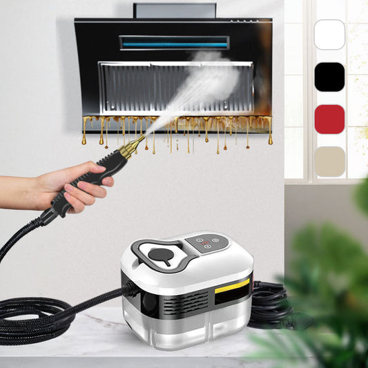 💥⚡ 56% BLITZ-RABATT! Multifunktionaler Dampfreiniger – 105°C Heißdampf, tragbar & vielseitig. Keine Chemie – nur reine Sauberkeit. Mit praktischem Zubehör für alle Oberflächen. 🧼