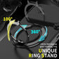🔥 Heute -50 %! 🔥 Magnetische Handyhülle mit Ringständer für iPhone