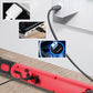 💡 LED-Arbeitsleuchte 3000LM mit Magnetfuß & Aufhängehaken 🔋 5200mAh Akku für Werkstatt, Garage und Auto.Etwas teurer, aber jeden Cent wert! 💎 Nur heute!