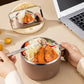 ⏰Letzte 4 Stunden Angebot: 50 % sparen🔥304 Edelstahl isolierte Ramen-Schüssel