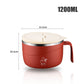 ⏰Letzte 4 Stunden Angebot: 50 % sparen🔥304 Edelstahl isolierte Ramen-Schüssel