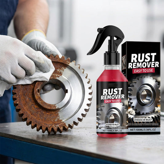 🔧 LIMITED-TIME 50% RABATT! ✨ Mehrzweck-Rostentferner Spray – Schnell, Sanft, Vielseitig ✨