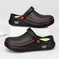 👟 Sicherheitsstiefel mit gepolstertem Boden – wasserdichter und ölfestes Design