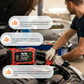 🔥Zeitlich begrenztes Angebot Intelligentes 12V Autoladegerät 6A mit Impulsreparatur - LCD-Display