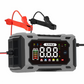 🔥Zeitlich begrenztes Angebot Intelligentes 12V Autoladegerät 6A mit Impulsreparatur - LCD-Display