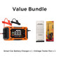 🔥Zeitlich begrenztes Angebot Intelligentes 12V Autoladegerät 6A mit Impulsreparatur - LCD-Display