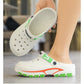 💎💨 50% RABATT! Atmungsaktive 2-in-1 Slip-On Sandalen für Herren 🏃‍♀️🌊 Rutschfeste EVA-Sohle & ultraleicht – ideal für Freizeit & Reisen