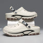 💎💨 50% RABATT! Atmungsaktive 2-in-1 Slip-On Sandalen für Herren 🏃‍♀️🌊 Rutschfeste EVA-Sohle & ultraleicht – ideal für Freizeit & Reisen