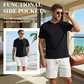 🩳💪 Lässige Herren-Shorts aus Waffelstrick mit Kordelzug – 50% RABATT! Bequem, atmungsaktiv, perfekt für warme Tage. 🔥☀️