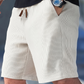 🩳💪 Lässige Herren-Shorts aus Waffelstrick mit Kordelzug – 50% RABATT! Bequem, atmungsaktiv, perfekt für warme Tage. 🔥☀️