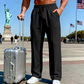 👖 50 % Rabatt ✨ Herren Freizeithose mit Geradem Bein – Bequem, Atmungsaktiv & Vielseitig!