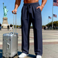 👖 50 % Rabatt ✨ Herren Freizeithose mit Geradem Bein – Bequem, Atmungsaktiv & Vielseitig!