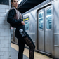 🧘 Damen-Mesh-High-Waist-Yogahose mit Taschen – Atmungsaktive Mesh-Panels, Bleibt Kühl & Perfekt für Intensive Workouts 🌸