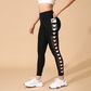 🧘 Damen-Mesh-High-Waist-Yogahose mit Taschen – Atmungsaktive Mesh-Panels, Bleibt Kühl & Perfekt für Intensive Workouts 🌸