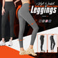 Leggings de treino modeladoras com cintura alta e efeito liso na barriga