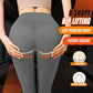 Leggings de treino modeladoras com cintura alta e efeito liso na barriga