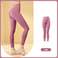 Leggings de treino modeladoras com cintura alta e efeito liso na barriga