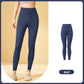 Leggings de treino modeladoras com cintura alta e efeito liso na barriga