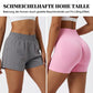 🌞Frühlingserwachen: 50% Rabatt!💜Damen Nahtloses Yoga Set – Neckholder-Top & Hoher Bund Shorts, Formgebend & Hohe Elastizität für Fitness & Yog