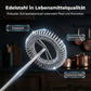 🥛⚡ Elektrischer Milchaufschäumer Set, kabellos & wiederaufladbar mit 3 Rührbesen 🍶✨ – für perfekten Milchschaum, heiße Schokolade & Ei-Schaum – schnell & vielseitig
