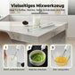 🥛⚡ Elektrischer Milchaufschäumer Set, kabellos & wiederaufladbar mit 3 Rührbesen 🍶✨ – für perfekten Milchschaum, heiße Schokolade & Ei-Schaum – schnell & vielseitig