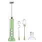 🥛⚡ Elektrischer Milchaufschäumer Set, kabellos & wiederaufladbar mit 3 Rührbesen 🍶✨ – für perfekten Milchschaum, heiße Schokolade & Ei-Schaum – schnell & vielseitig