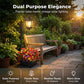 🌿☀️ Solar-Blumentopfleuchte 2-in-1 – warmweißes Licht, wetterfest für Garten & Terrasse, energiesparend, dekorativ 🌟✨ Überzeugende Optik & Funktion – perfekt für den Eingangsbereich – jetzt entdecken!